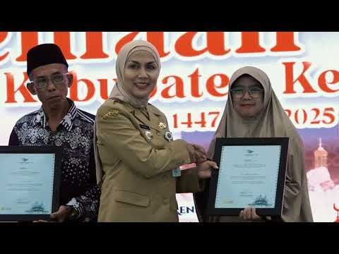PENERIMAAN JAMAAH HAJI KENDAL TAHUN 2025