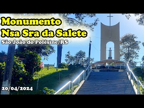 Monumento Nossa Senhora da Salete - São João do Polêsine - RS