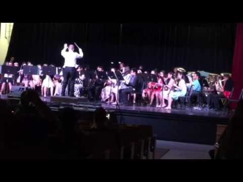 North Oaks Middle School Honor Band - Star Wars : The Force Awaken