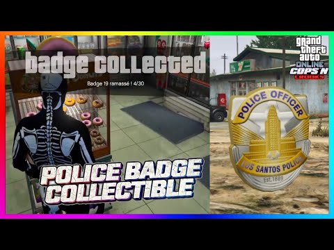 NEW POLICE BADGE COLLECTIBLE, Unlock BUFFALO STX PURSUIT, Police Cars, GTA5 2026 (GTA Online Update)
