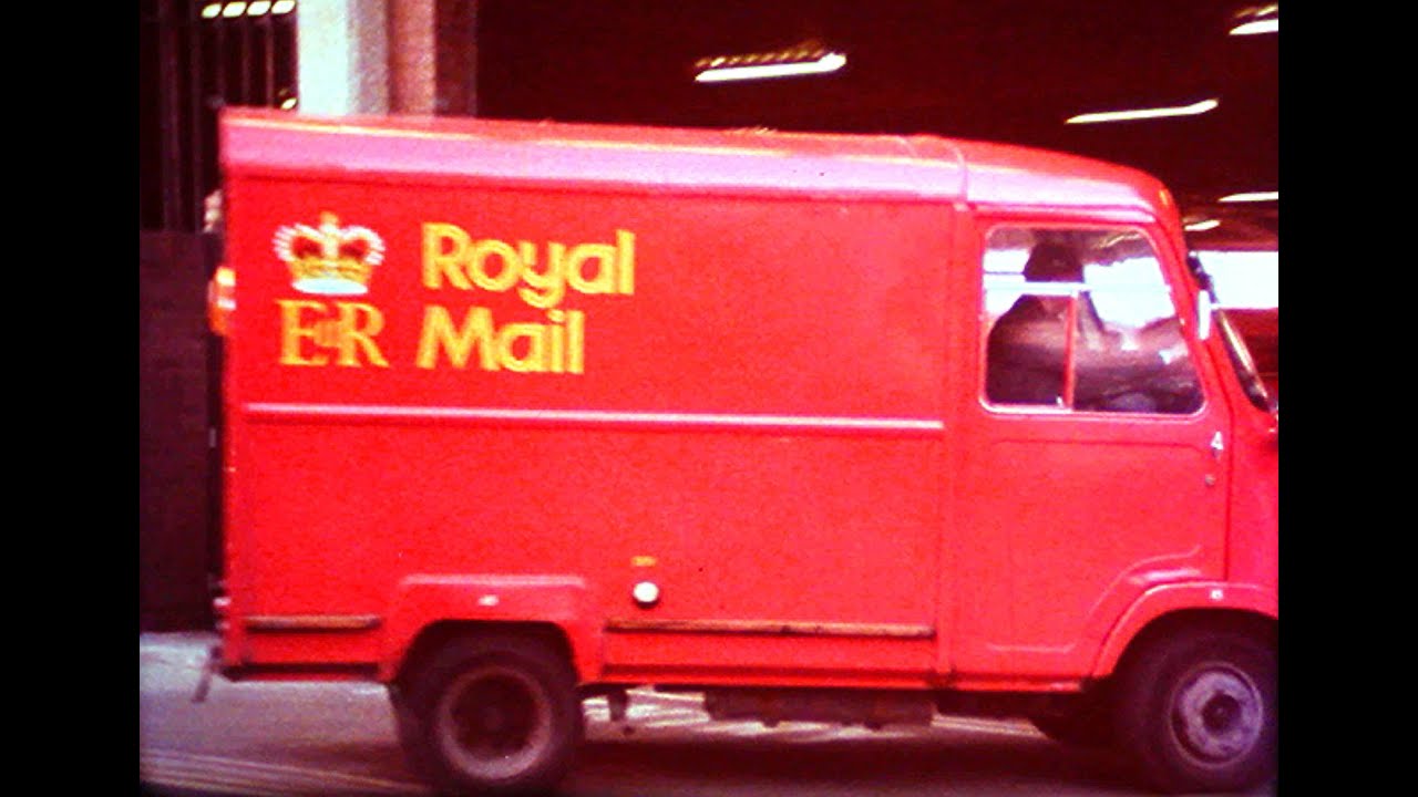 The Postcode Connection, A 1970s documentary about how the Post Office deliver post. F450