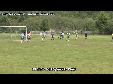 Wisła Puławy Wisłoka Dębica   29 05 2010   II POLOWA