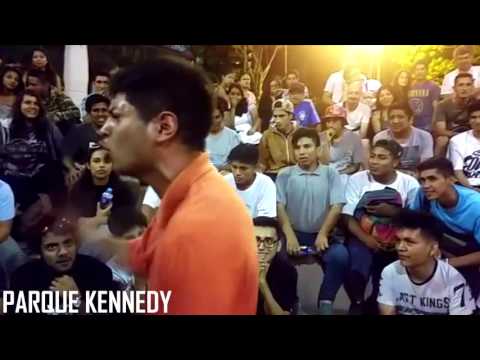 SOSA vs SHINTO - Parque Kennedy #UnificaciónDeColectivos