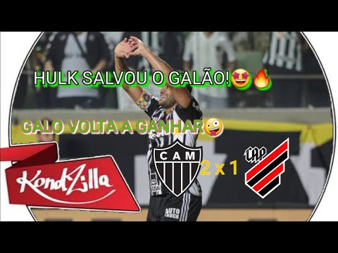 Atlético-MG 2 x 1 Atlético-PR - MEGA DO GALO 2 - GORDÃO DO PC , DJ GUI MARQUES , MC GAROTO E MC MINI