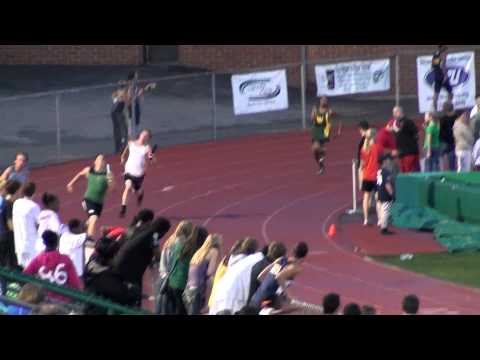 2012 Mason Track Inv - Girls 4x200m (heat 2/2)
