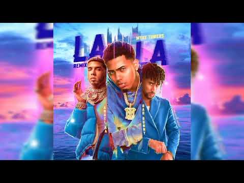 Myke Towers Ft. Anuel AA, Bad Bunny - La La Remix