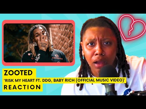 Reacting to Risk My Heart ft. DDG, Baby Rich (Official MV) | Chrshy Reacts