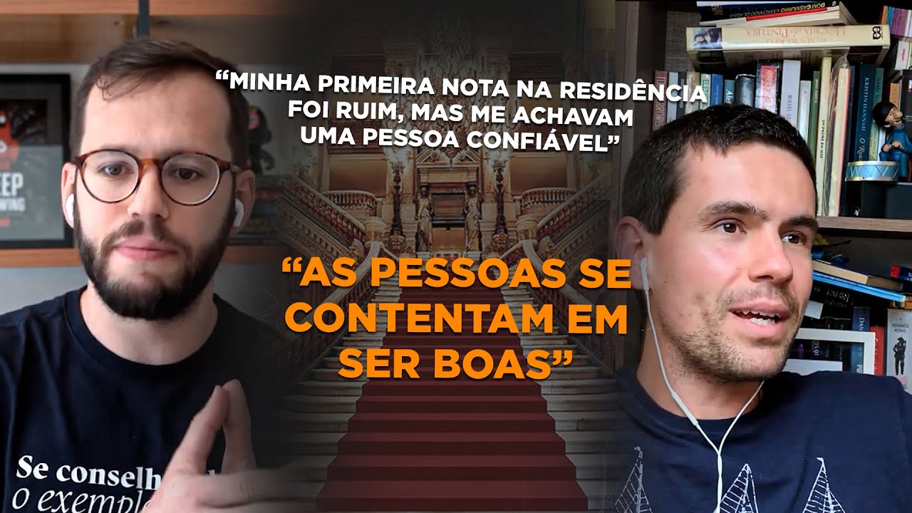 Você não vai ser um bom médico durante o internato.