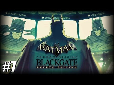 Batman: Arkham Origins Blackgate - Part 7 - I Will Not Give Up! [Deluxe Edition Walkthrough]
