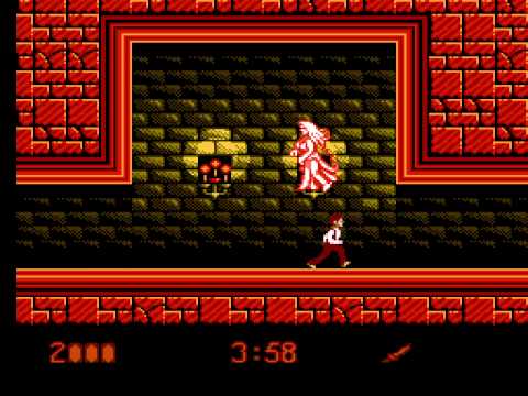 Bram Stoker's Dracula NES