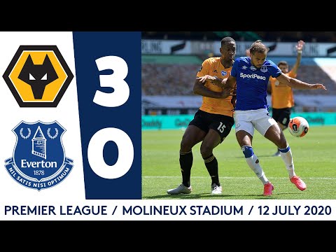 FC Wolverhampton Wanderers 3-0 FC Everton Liverpool