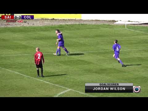 Colin Valley v Saintfield United - Under 15 Fourth Plate Final - 4th May 2019