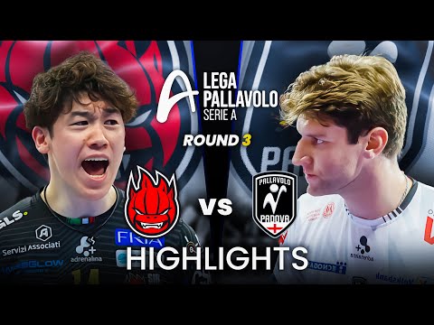 Perugia vs Padova | Highlights | Italian Volleyball League 2025