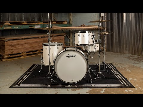 Ludwig NeuSonic Fab 22" Ebony Pearl imagen 4