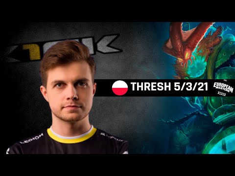 Highlights K1CK Raxxo with Thresh - EU Masters 2020 Group Stage