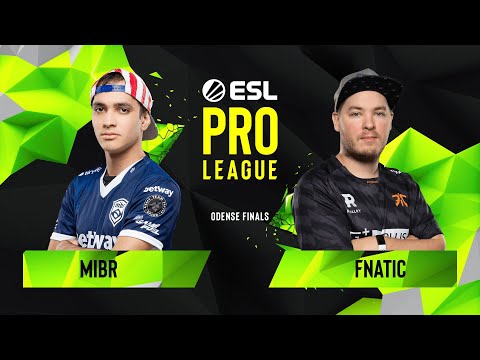 CS:GO - MIBR vs. Fnatic [Vertigo] Map 3 - Group A - ESL Pro League Season 10 Finals
