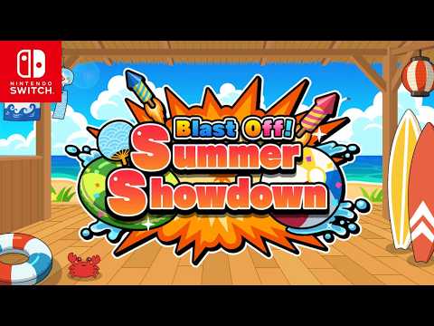 Blast Off! Summer Showdown | Trailer | Nintendo Switch