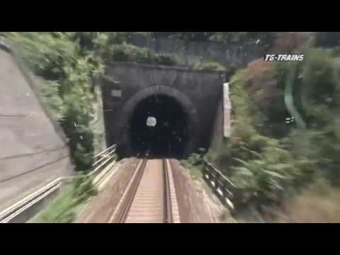 3/4   RV 2427 Sapri-Cosenza  Cab-Ride pilota npBDH 50 83 82-39 664-8 FS