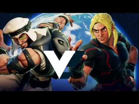 STREET FIGHTER V - Vergil_ (Ken) vs Kojito (Rashid)