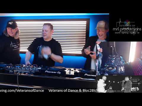 DRUM N BASS Veterans of DanceDJ Flair Mcs Xaler and MK3