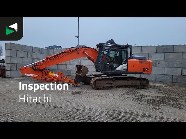 Hitachi ZX210 LC -6 Rupsgraafmachine - BAS World