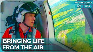 Helicopter Emergency Team In Action! | Air Ambulance Season 1 Episode 6