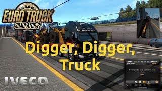 Euro Truck Simulator 2 - Digger, Digger, Truck