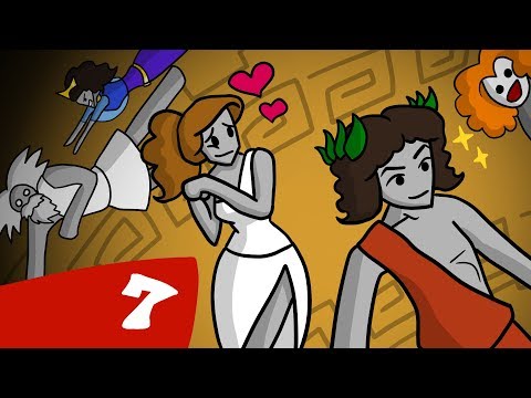 Greek Mythology! The Story of Echo and Narcissus