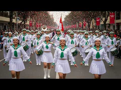 🇵🇪 ¡PERÚ DEJA EN RIDÍCULO A SUDAMÉRICA con su desfile de fiestas patrias!