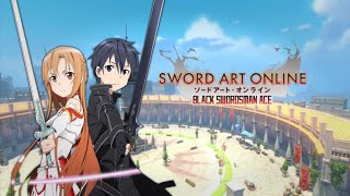 Китайский релиз мобильной MMORPG Sword Art Online Black Swordsman: Ace состоится в июне