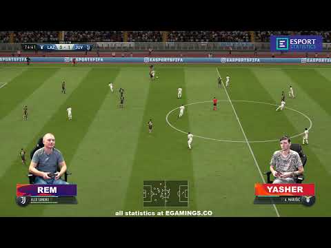 2019.09.13 ► Italy Cyber Stars League ► LAZ (REM) - JUV (YASHER)