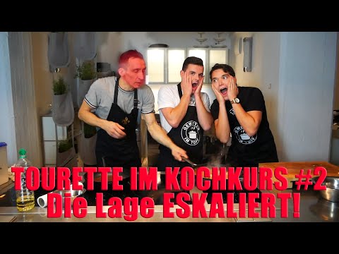 Tourette im Kochkurs! Die Lage ESKALIERT komplett #2