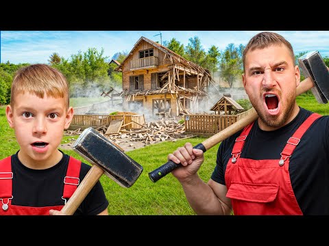 UNIŠTILI SMO NAŠU VIKENDICU