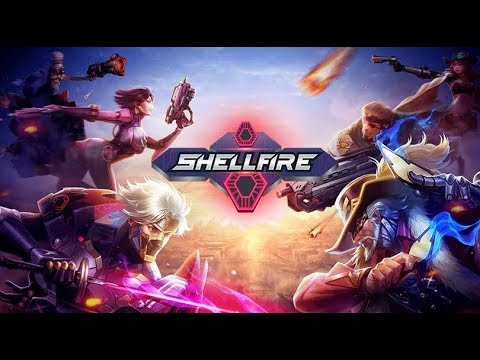 NEW! SHELLFIRE : Battle Royale Mode Gameplay (Android) HD