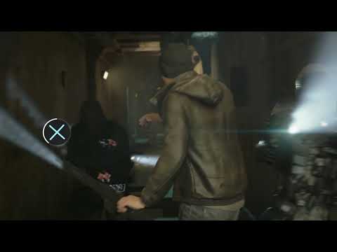 Detroit  Become Human - Connor protects Jericho