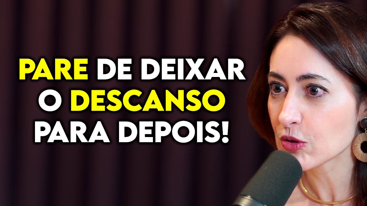 PSICÓLOGA: ESSE HÁBITO DIÁRIO ESTÁ DESTRUINDO SUA SAÚDE MENTAL! | Lutz Podcast