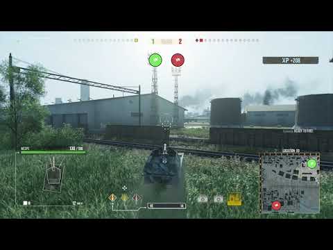 Wespe, Ace Tanker (#92), 5 Kills (WOT Modern Armor - Battle Tier: III)