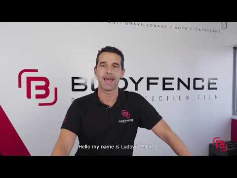 Bodyfence X Paint Protection Films Precut Templates- Alphagraphics