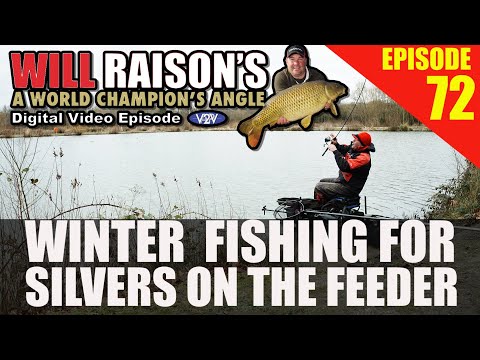 Silver Fish On The Feeder In Winter | Will Raison Fishing