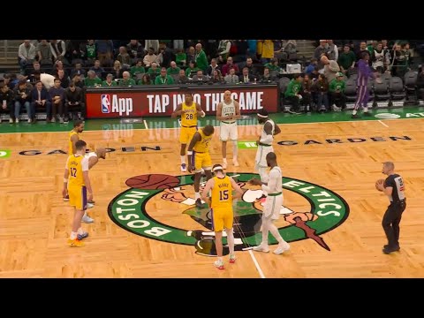 NBA: Boston Celtics vs. Los Angeles Lakers Game Highlights | Prime Video
