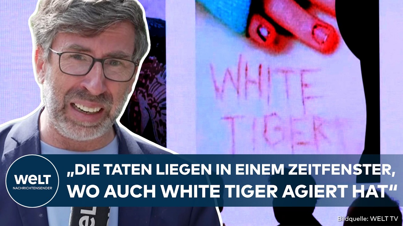 SADISMUS-FALL HAMBURG: Düstere Parallelen zum "White Tiger" – Details zur Anklage machen sprachlos