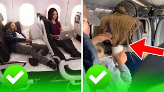 Long Flight HACKS You Need To Know About!
