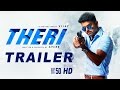 Theri Tamil Movie Official Trailer HD | Vijay, Samantha, Amy Jackson | Atlee | GV Prakash | Vijay 59