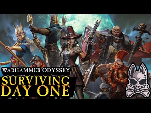 Surviving Day One In Warhammer Odyssey!! Tips & Tricks To Get Ahead!!