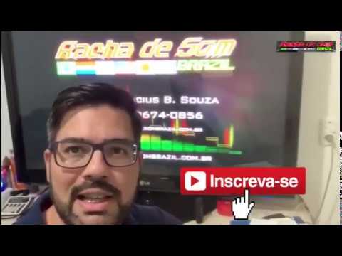 ESTAMOS NO YOUTUBE RACHA DE SOM BRAZIL