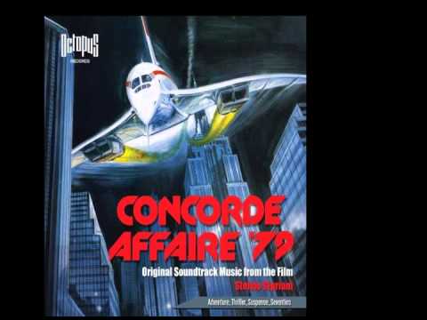 CONCORDE AFFAIRE 79 SOUNDTRACK - STELVIO CIPRIANI - 1979.