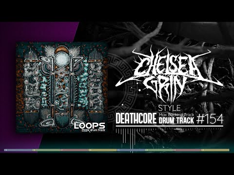 Deathcore Drum Track / Chelsea Grin Style / 105 bpm