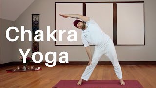 Yogastunde mit Chakra Konzentration | Ganzkörper Yoga | Chakra Yoga