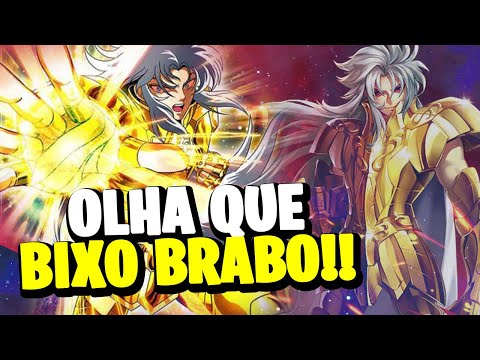 OLHA QUE BIXO BRABO! DUELOS GALÁCTICOS LENDÁRIO COM EVIL SAGA