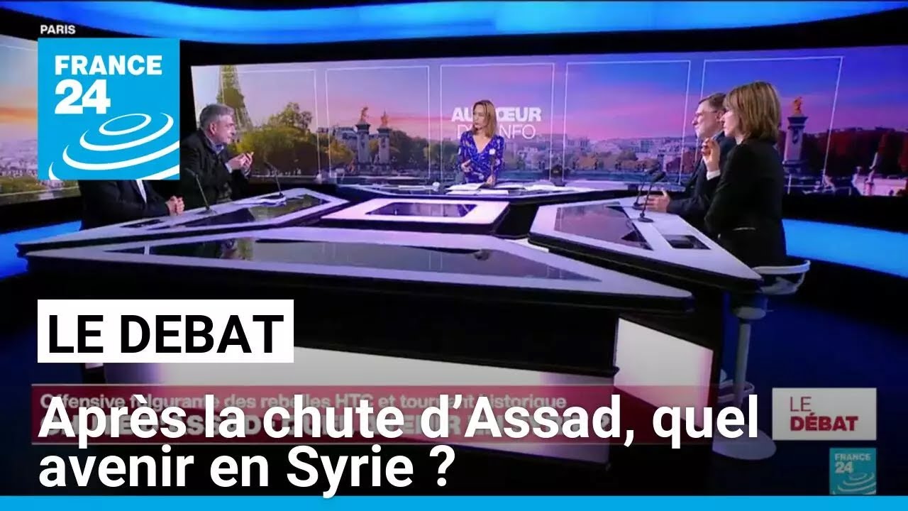Après la chute d’Assad, quel avenir en Syrie ? • FRANCE 24